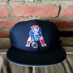 New England Patriots snap back hat